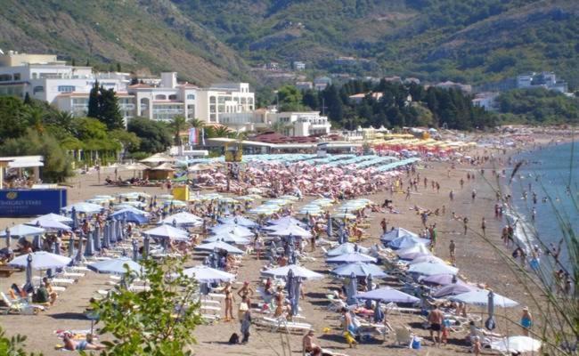 Becici Apart Budva Exteriör bild